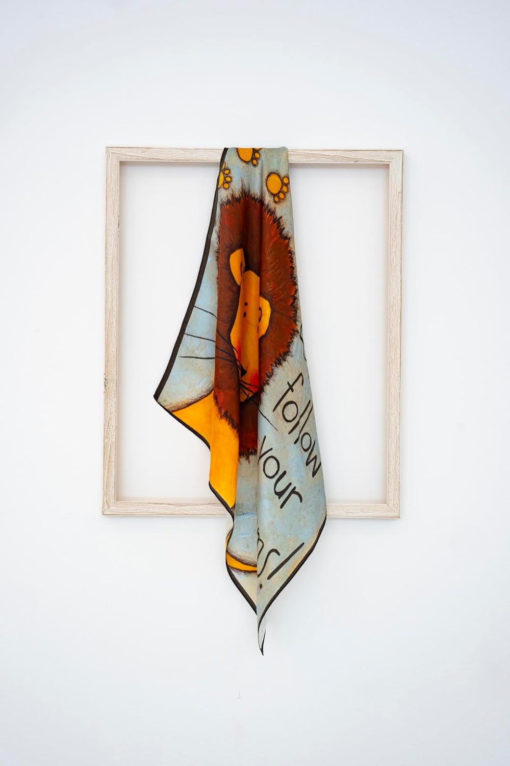 KY Stories 53x53CM 100% Pure Mulberry Silk Scarf for Women