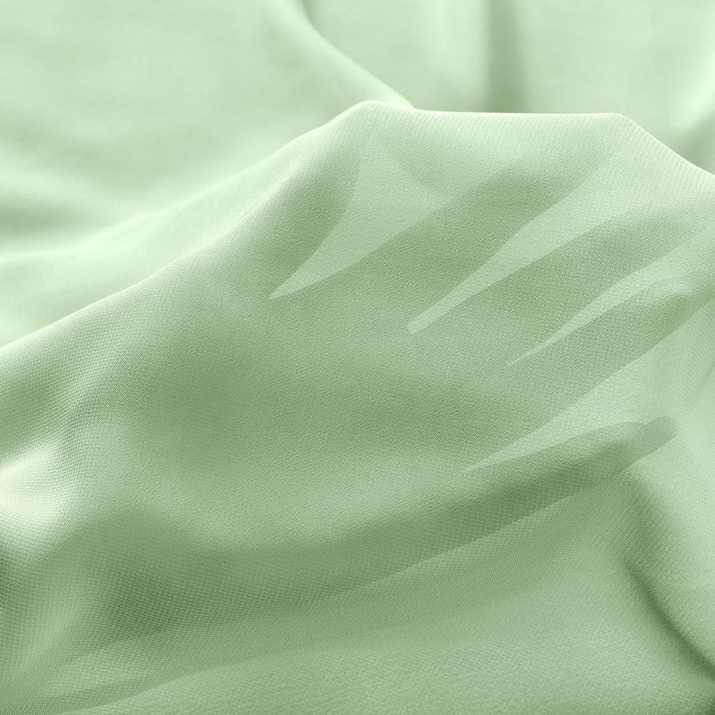 Terracotta Chiffon Fabric by The Yard Continuous Sheer Arch Fabric 3 Yards