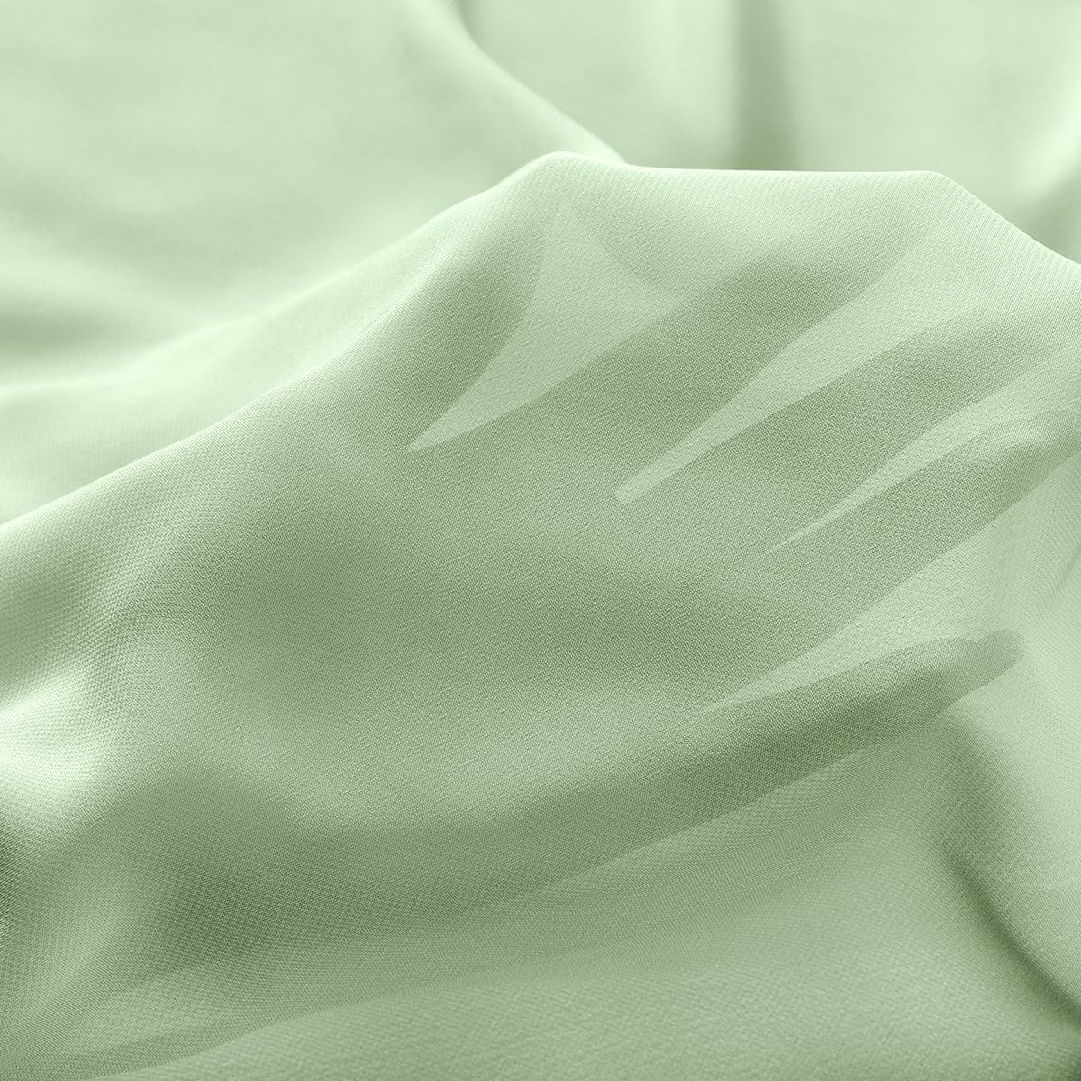 Terracotta Chiffon Fabric by The Yard Continuous Sheer Arch Fabric 3 Yards