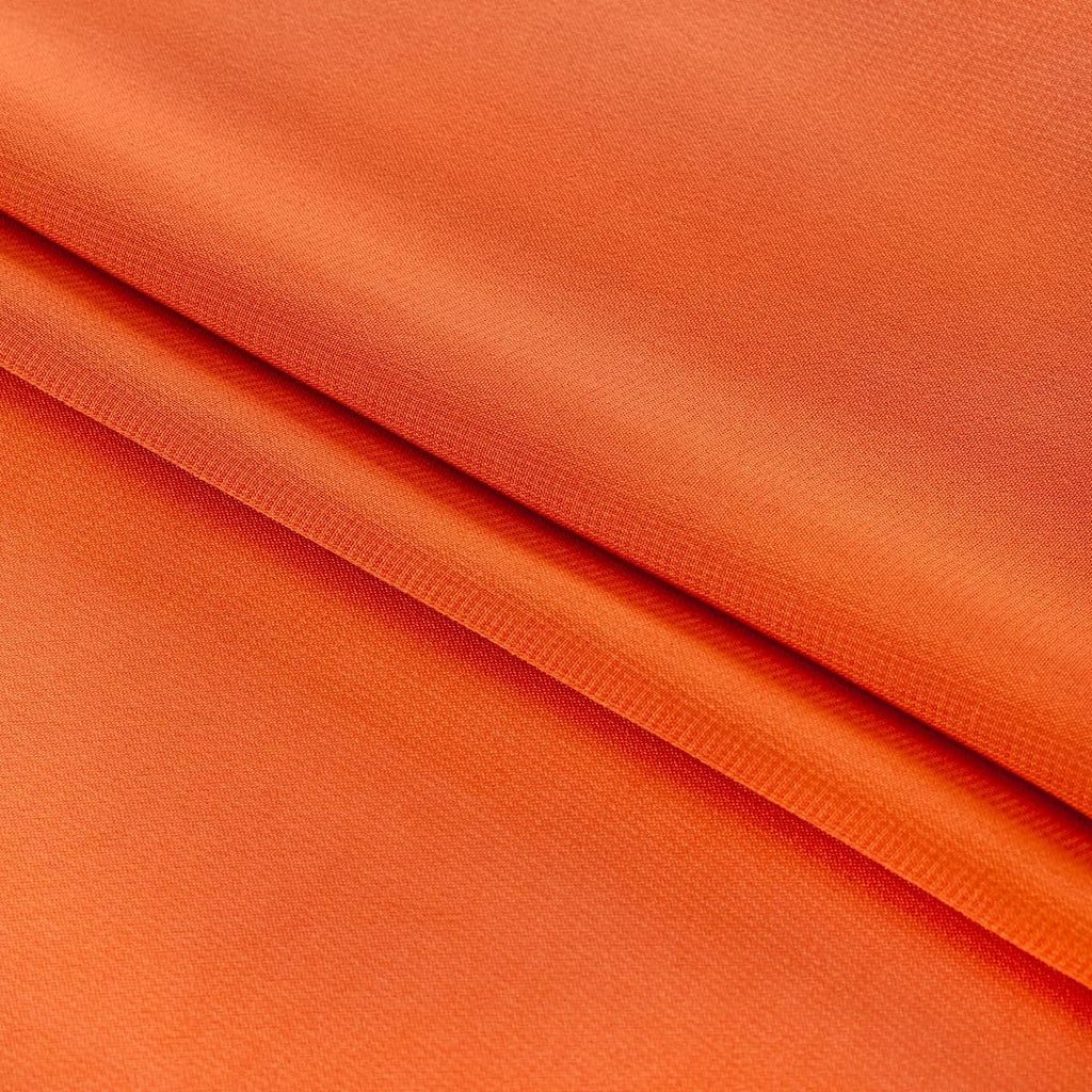 Terracotta Chiffon Fabric by The Yard Continuous Sheer Arch Fabric 3 Yards