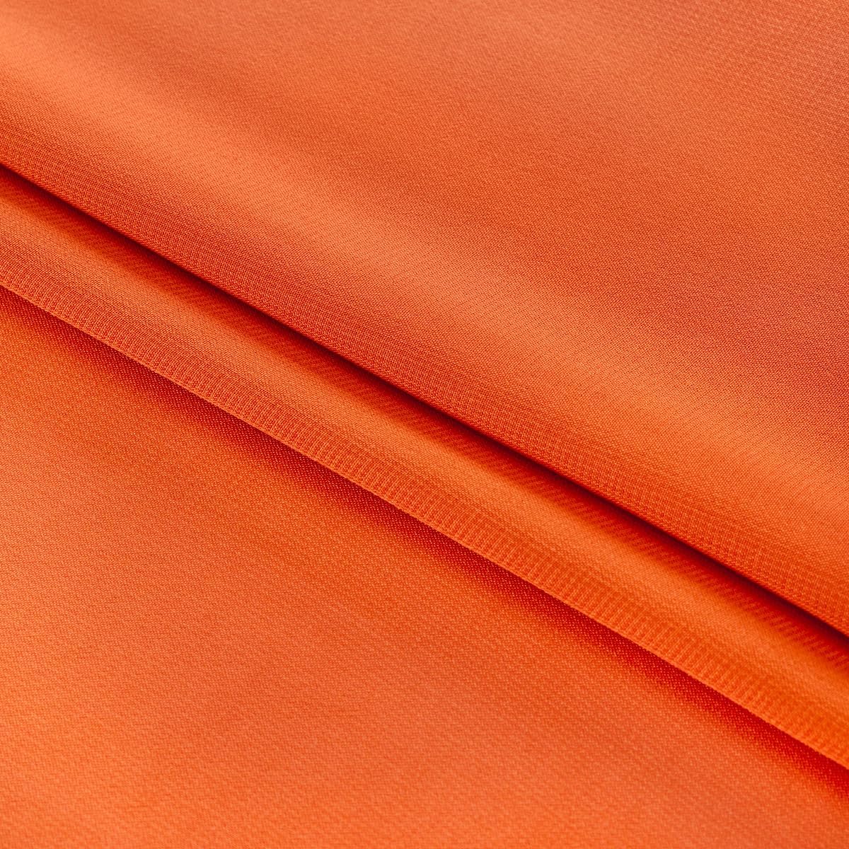 Terracotta Chiffon Fabric by The Yard Continuous Sheer Arch Fabric 3 Yards