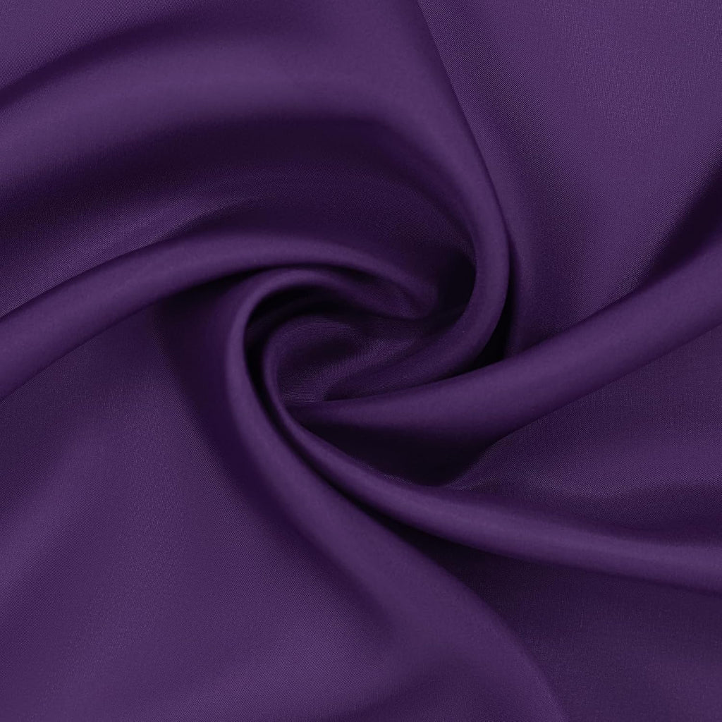 8 Momme 44" Wide 100% Pure Mulberry Silk Habotai Fabric by the Yard