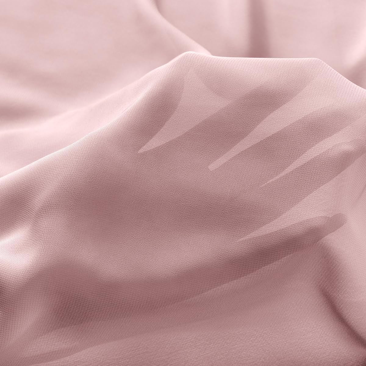 Terracotta Chiffon Fabric by The Yard Continuous Sheer Arch Fabric 3 Yards