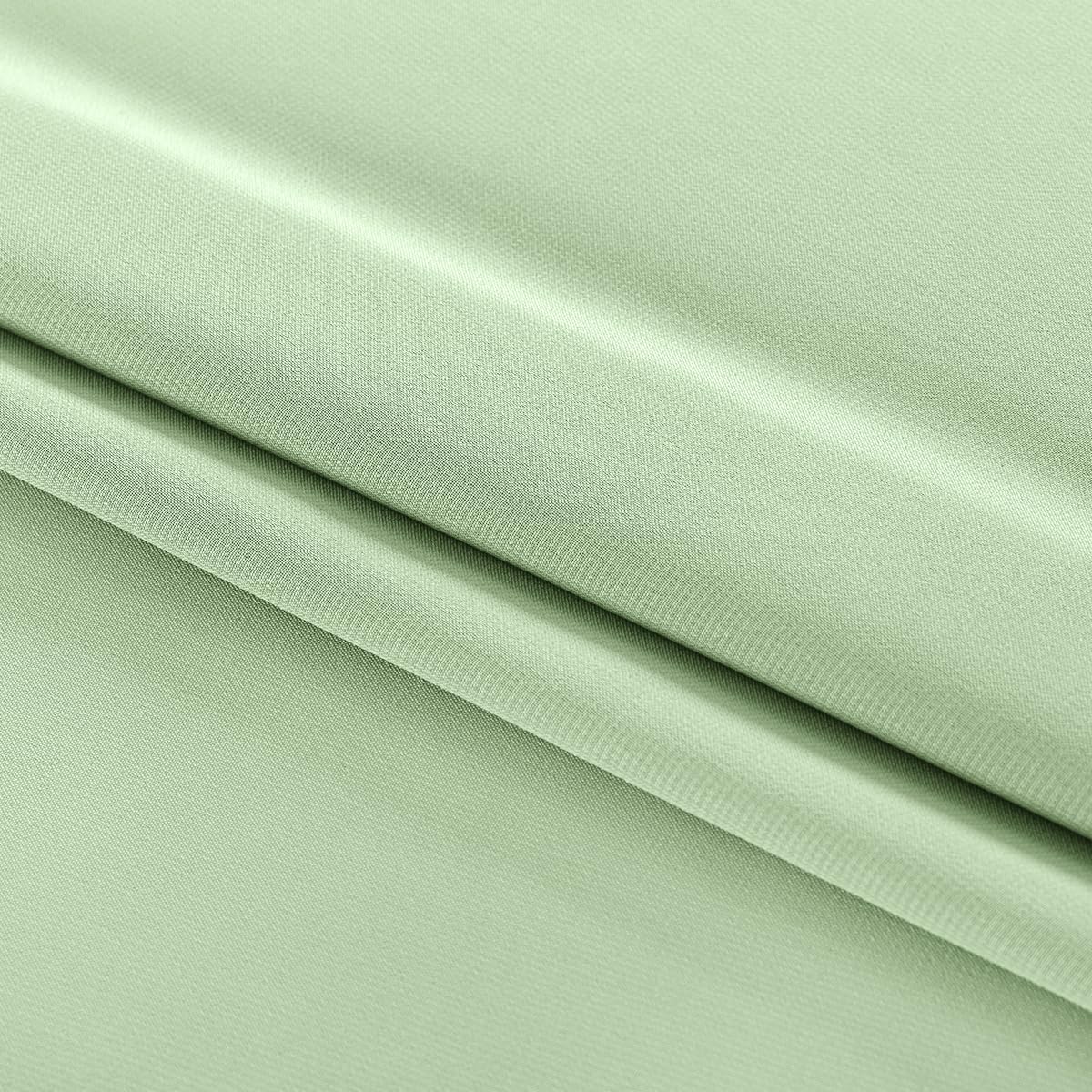 Terracotta Chiffon Fabric by The Yard Continuous Sheer Arch Fabric 3 Yards