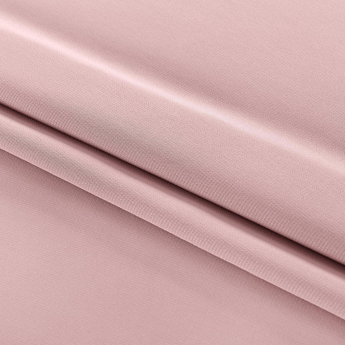 Terracotta Chiffon Fabric by The Yard Continuous Sheer Arch Fabric 3 Yards
