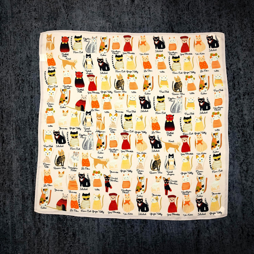 KY Stories 53x53CM 100% Pure Mulberry Silk Scarf for Women