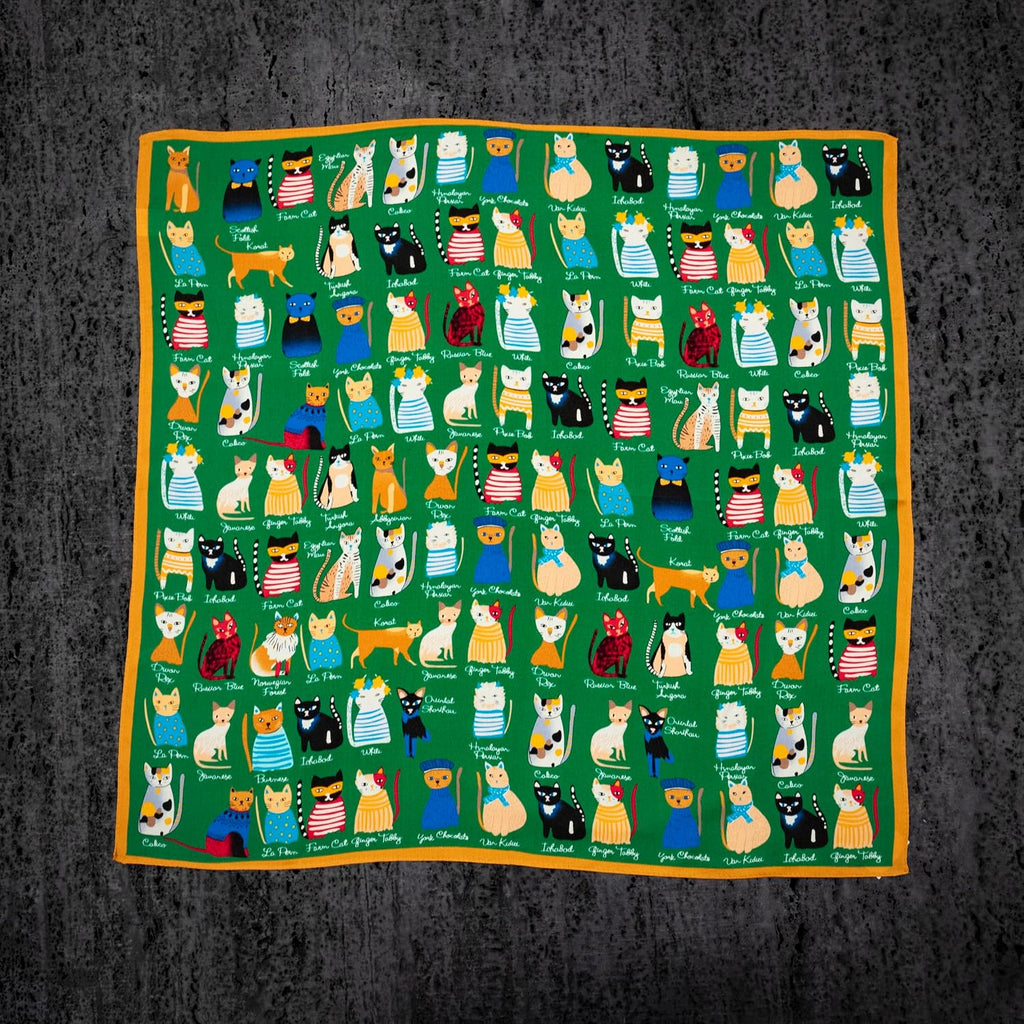 KY Stories 53x53CM 100% Pure Mulberry Silk Scarf for Women