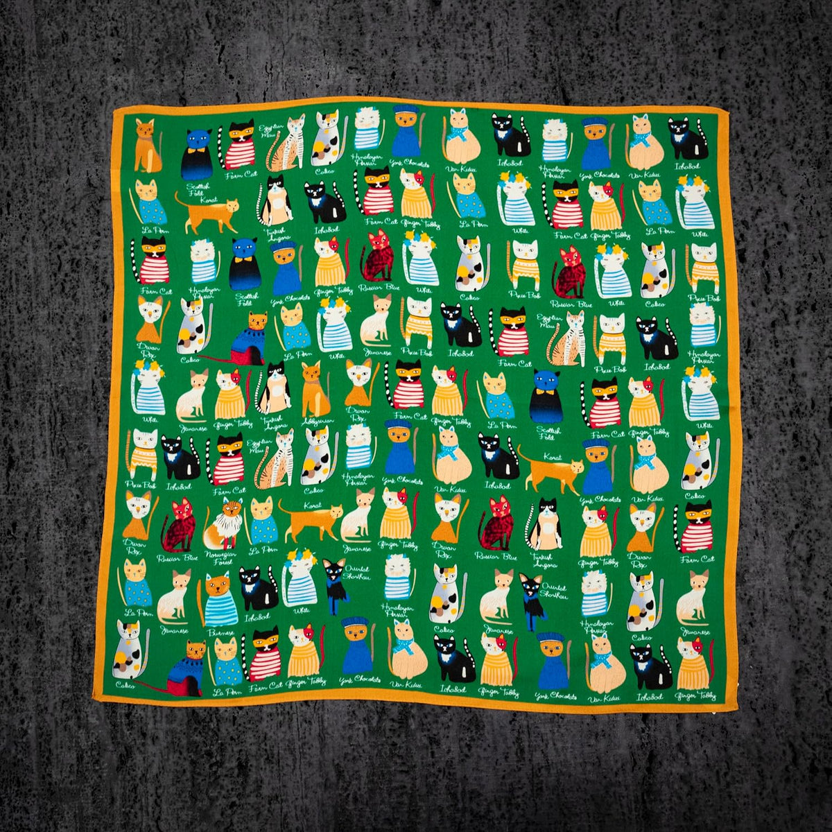 KY Stories 53x53CM 100% Pure Mulberry Silk Scarf for Women