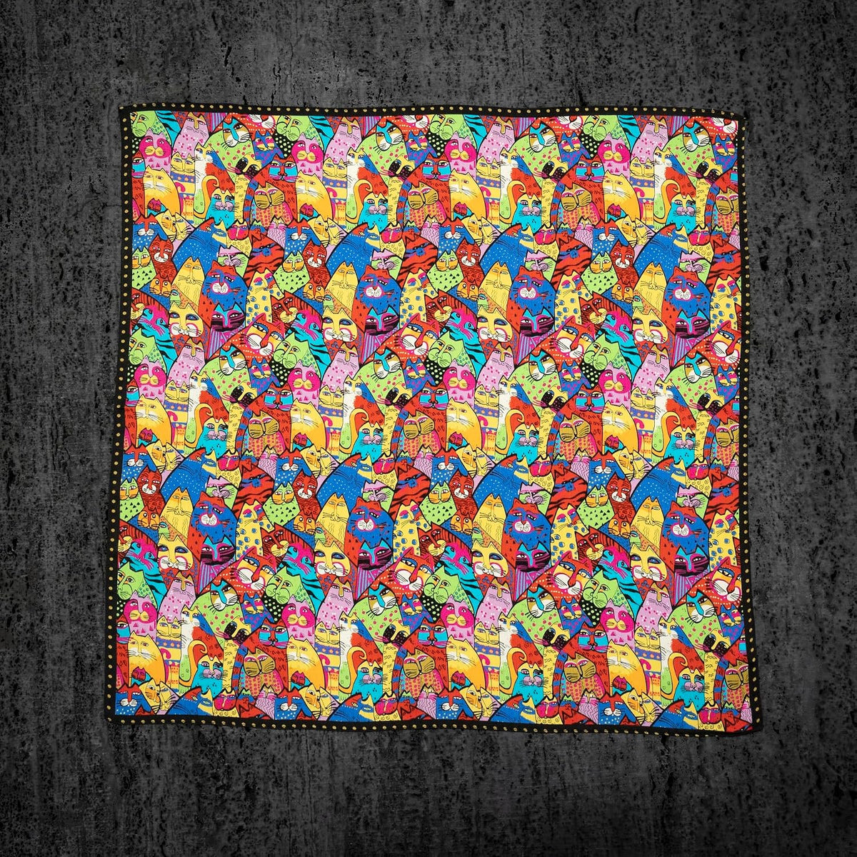 KY Stories 53x53CM 100% Pure Mulberry Silk Scarf for Women