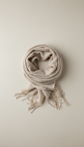 Soft sand handwoven wrap